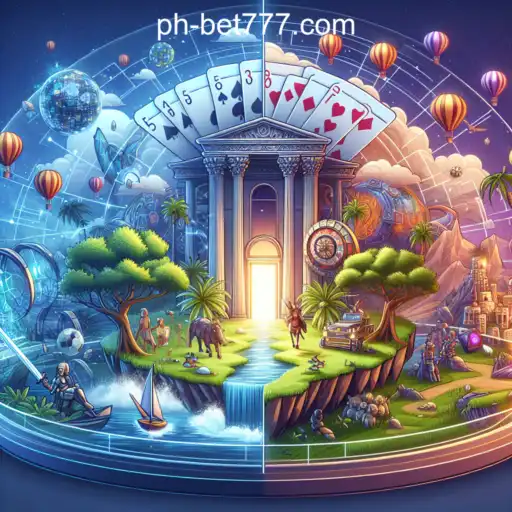 Exploring 'Adventure Worlds': The Allure of 'Ph bet777' in Online Gaming