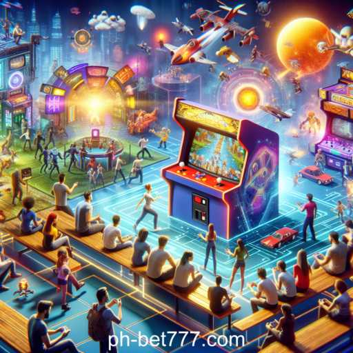 Exploring the Thrills of Arcade Games with PH Bet777