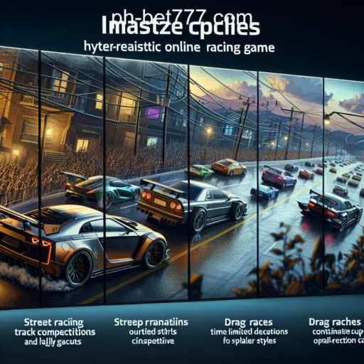 Experience the Excitement of 'Racing Thrills' on Ph bet777