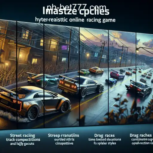 Experience the Excitement of 'Racing Thrills' on Ph bet777